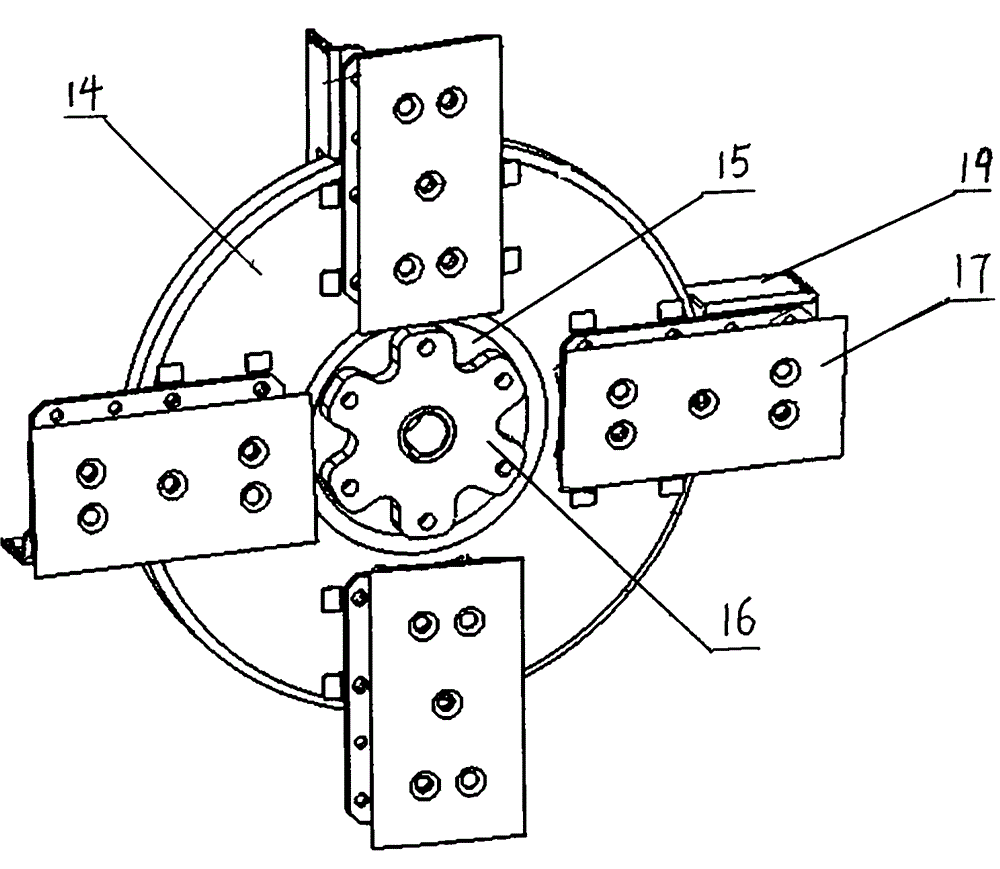 Novel chaff cutter