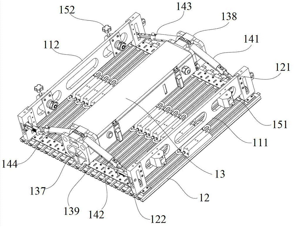 Display screen unit bracket, display screen unit and display screen box