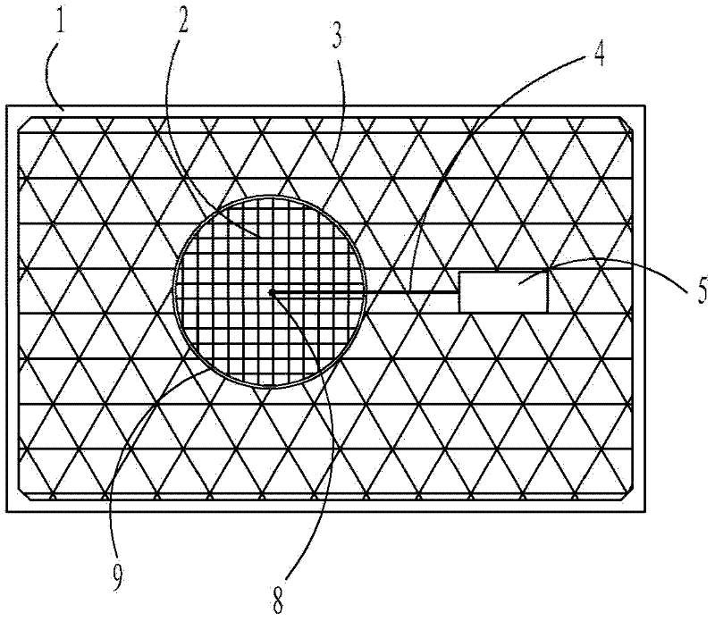 Bio-electrochemical enhanced waste water treatment device