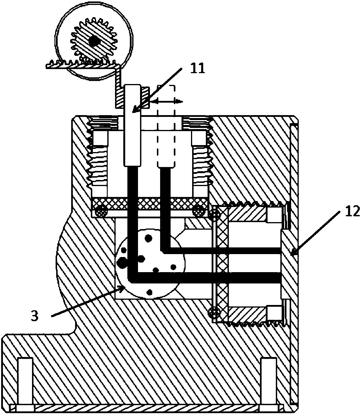 Detection system and method for fluid nonmetal particle concentration