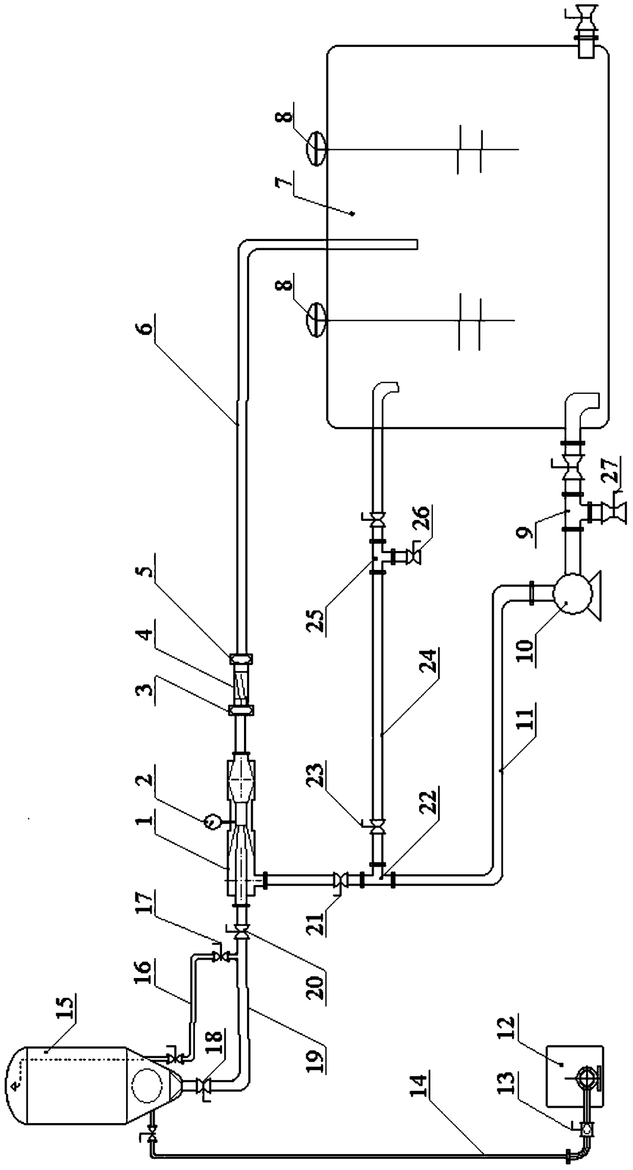 Mud weighting process and special equipment