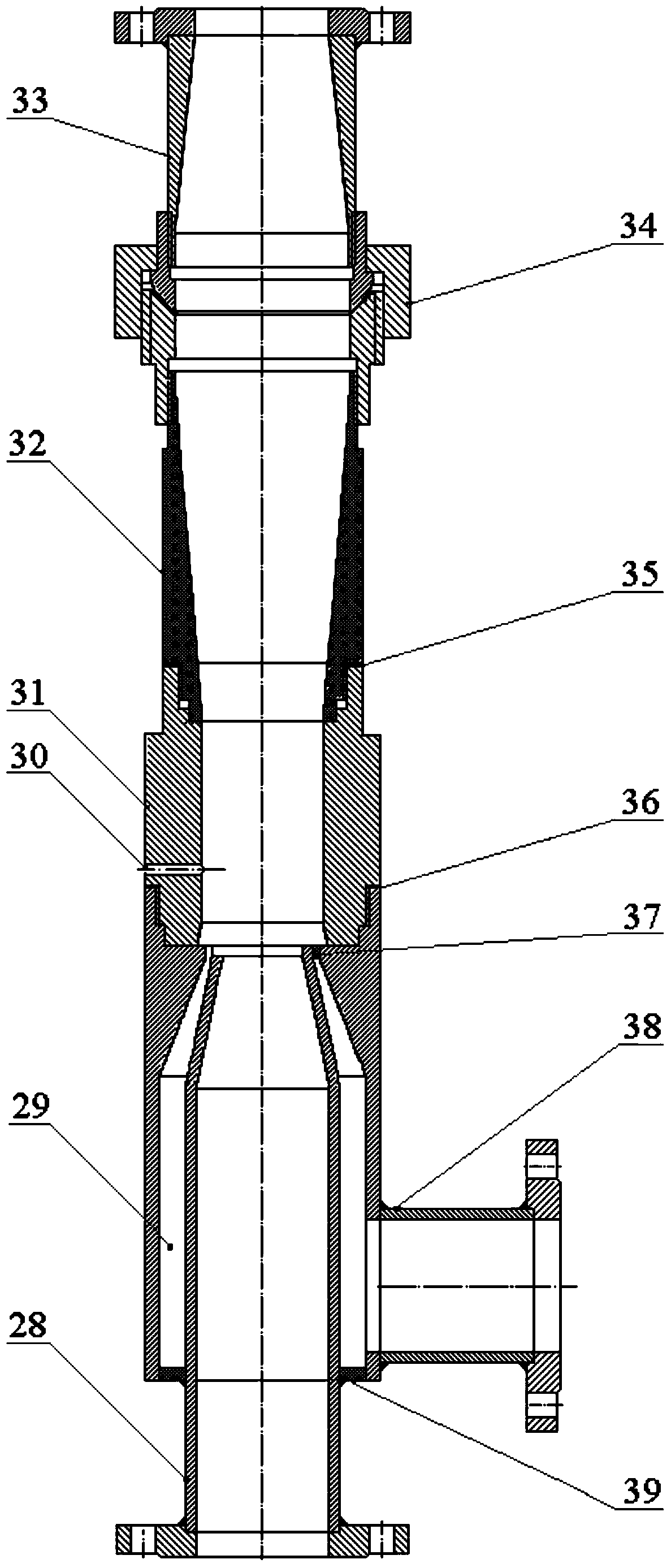 Mud weighting process and special equipment