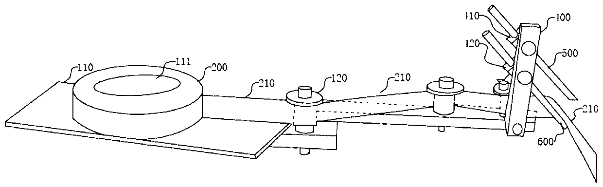 Label production device and production process