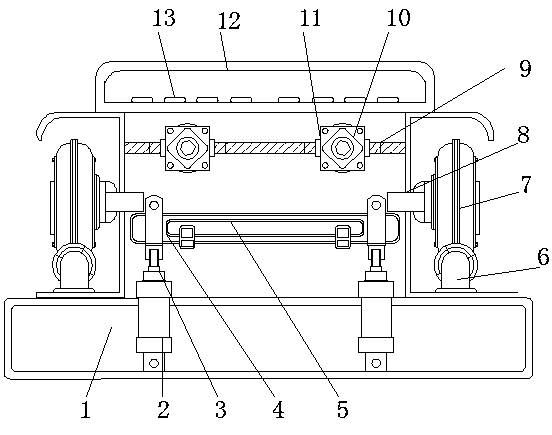 Sheep foot nail trimming tool convenient to operate