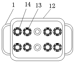 Sheep foot nail trimming tool convenient to operate