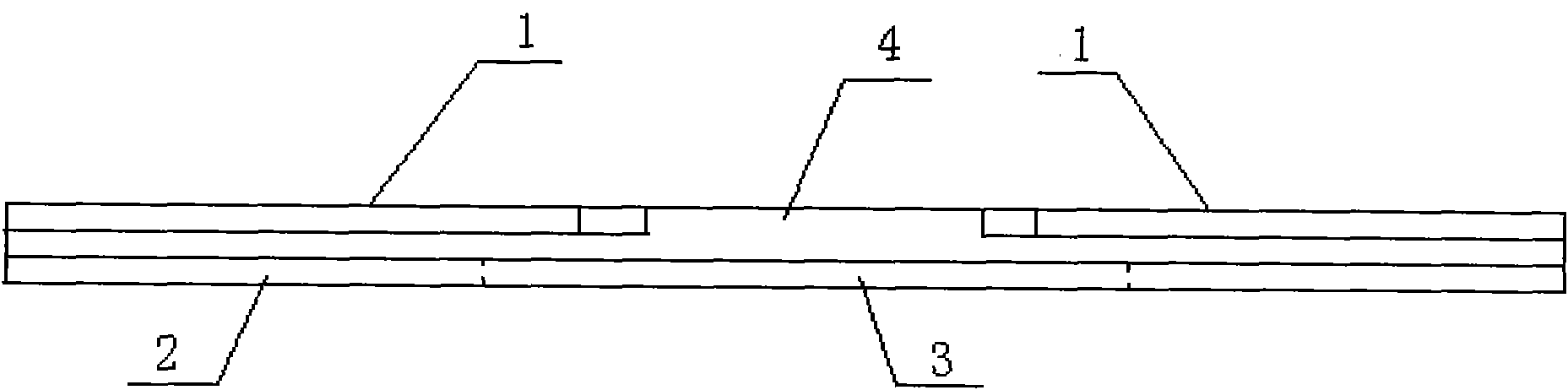 DGW structure-based micro-strip S-waveband band pass filter