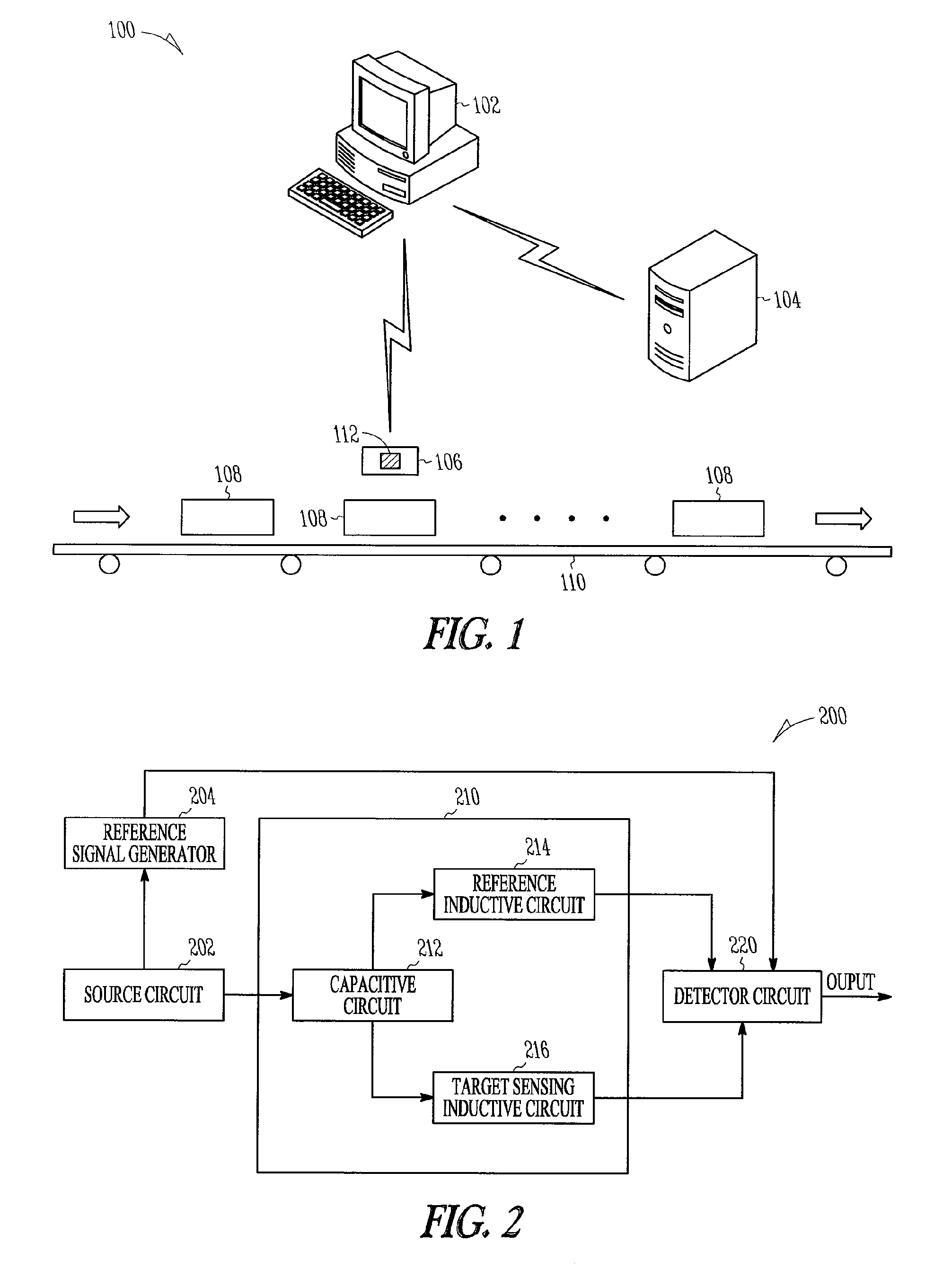 Apparatus and methods for proximity sensing circuitry