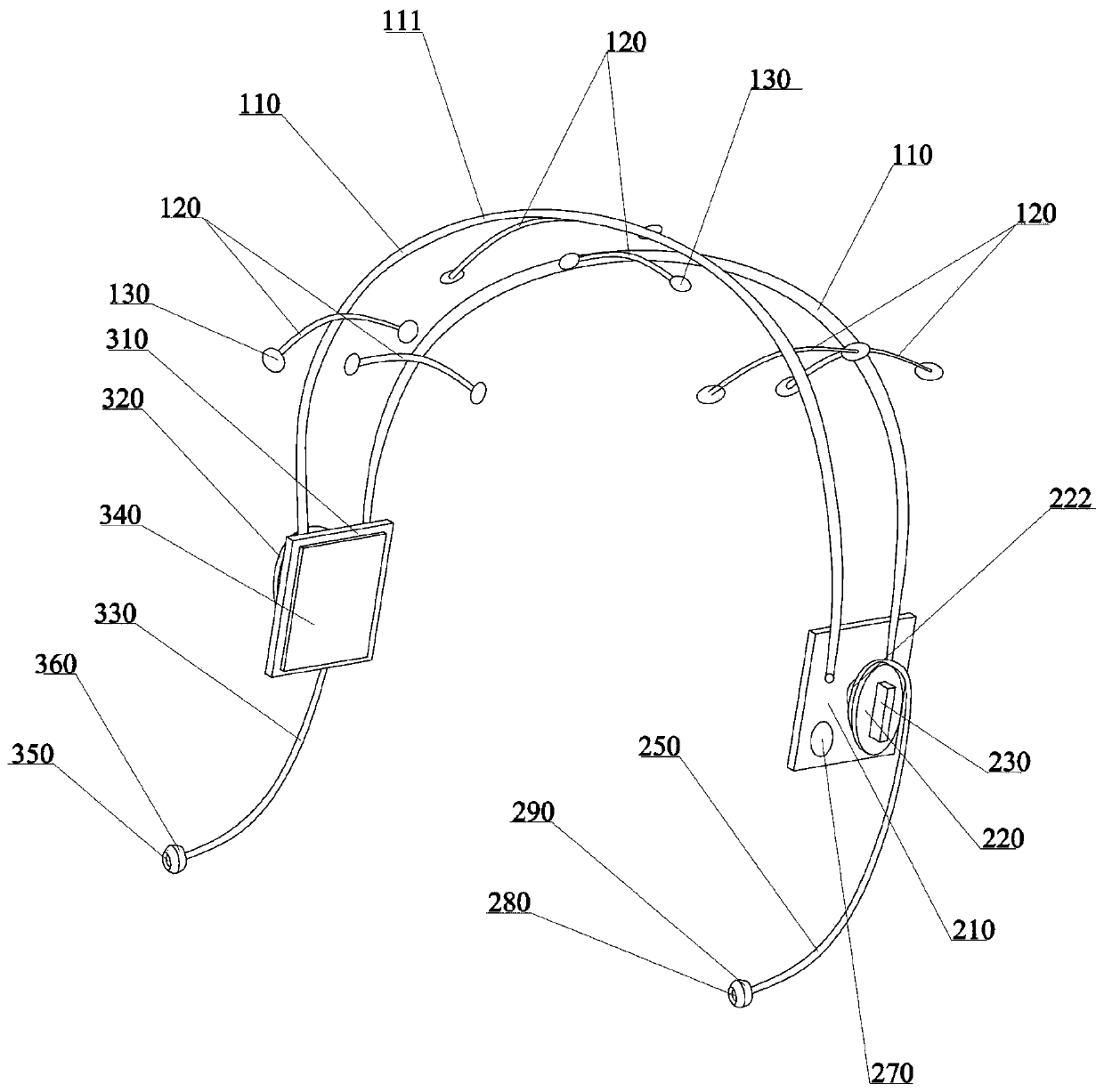 Sleep music device