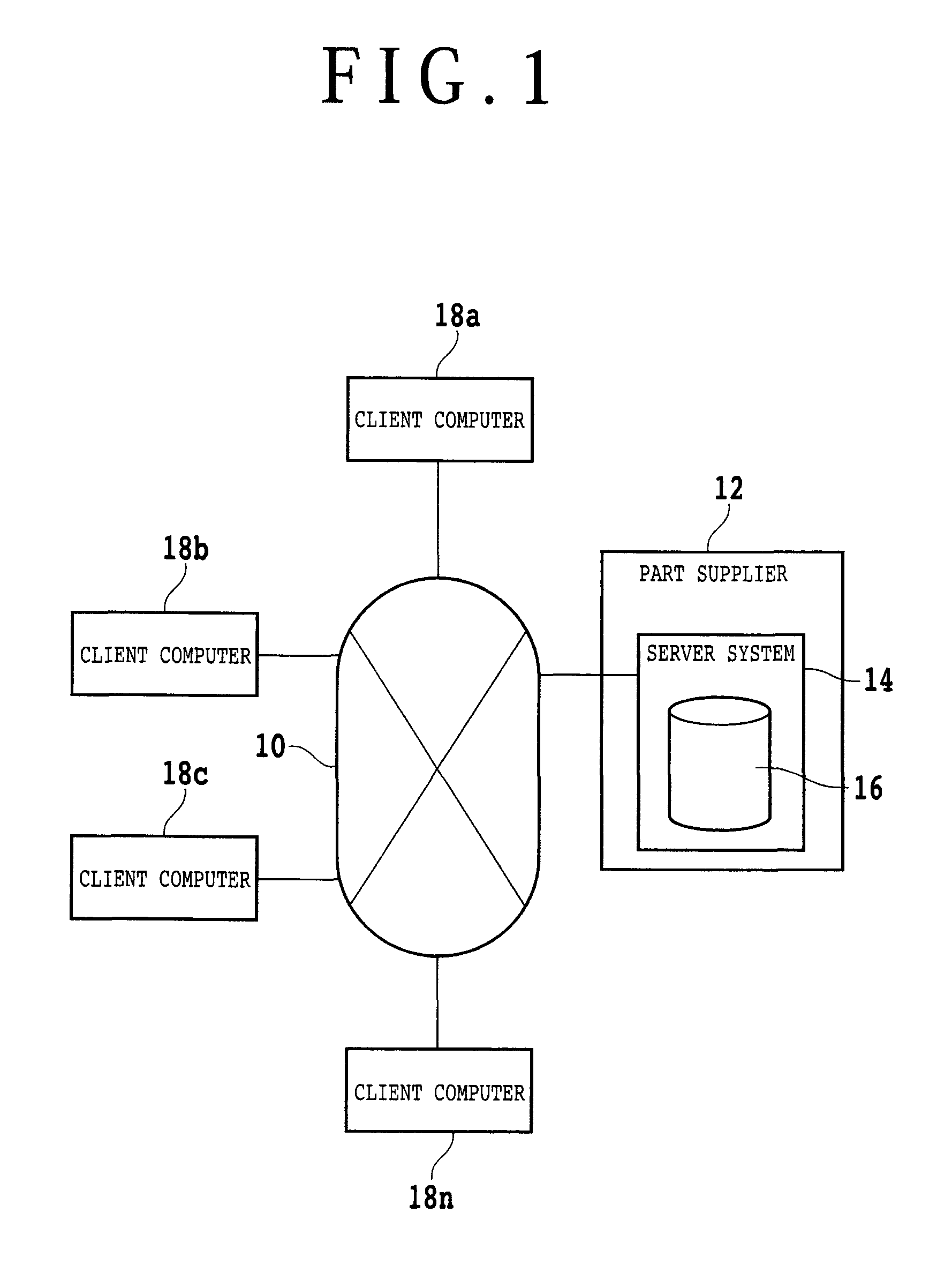 Method of managing parts