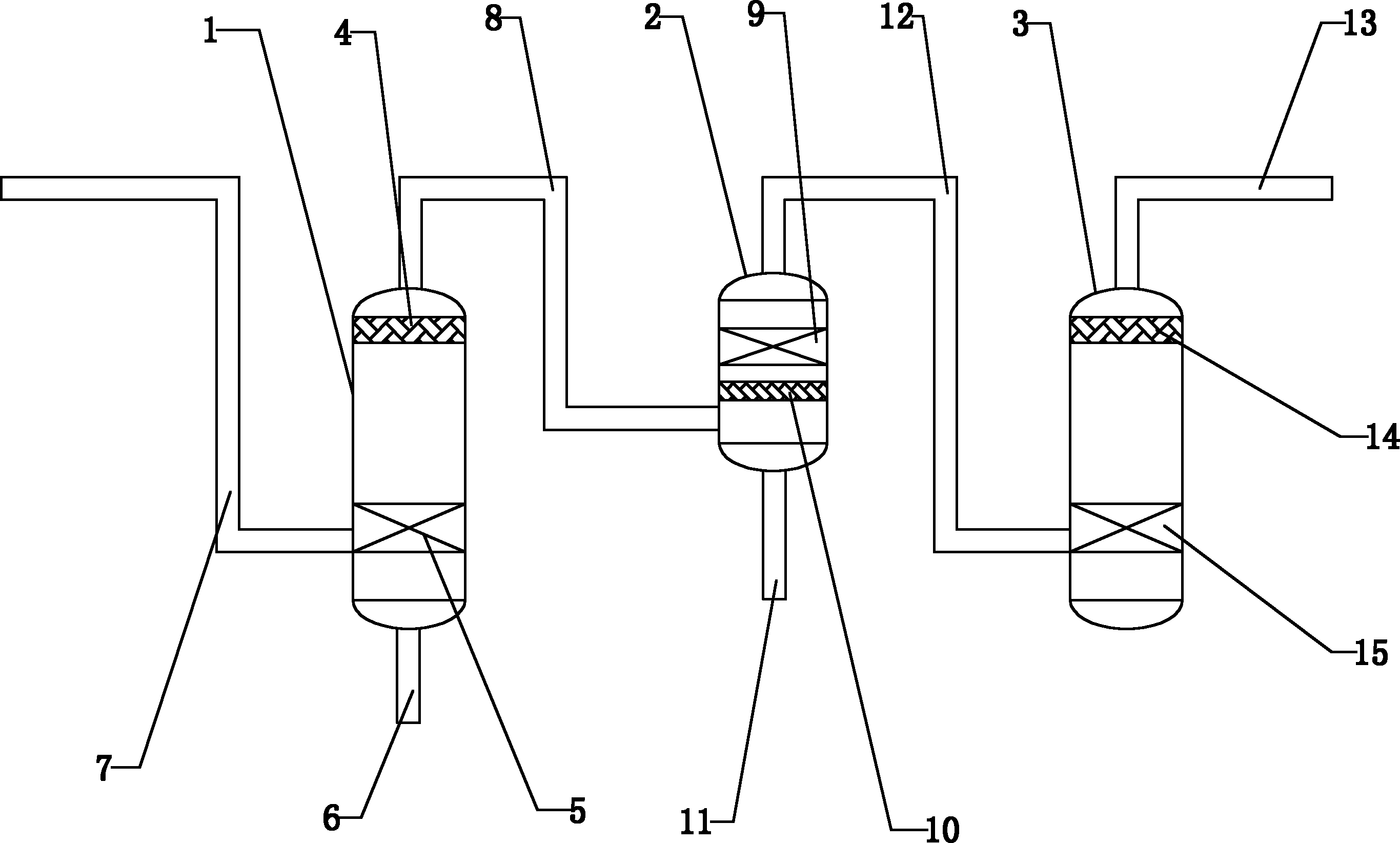 System and method for removing disulfide from regeneration exhaust gas of caustic fluid used in liquid gas sweetening process