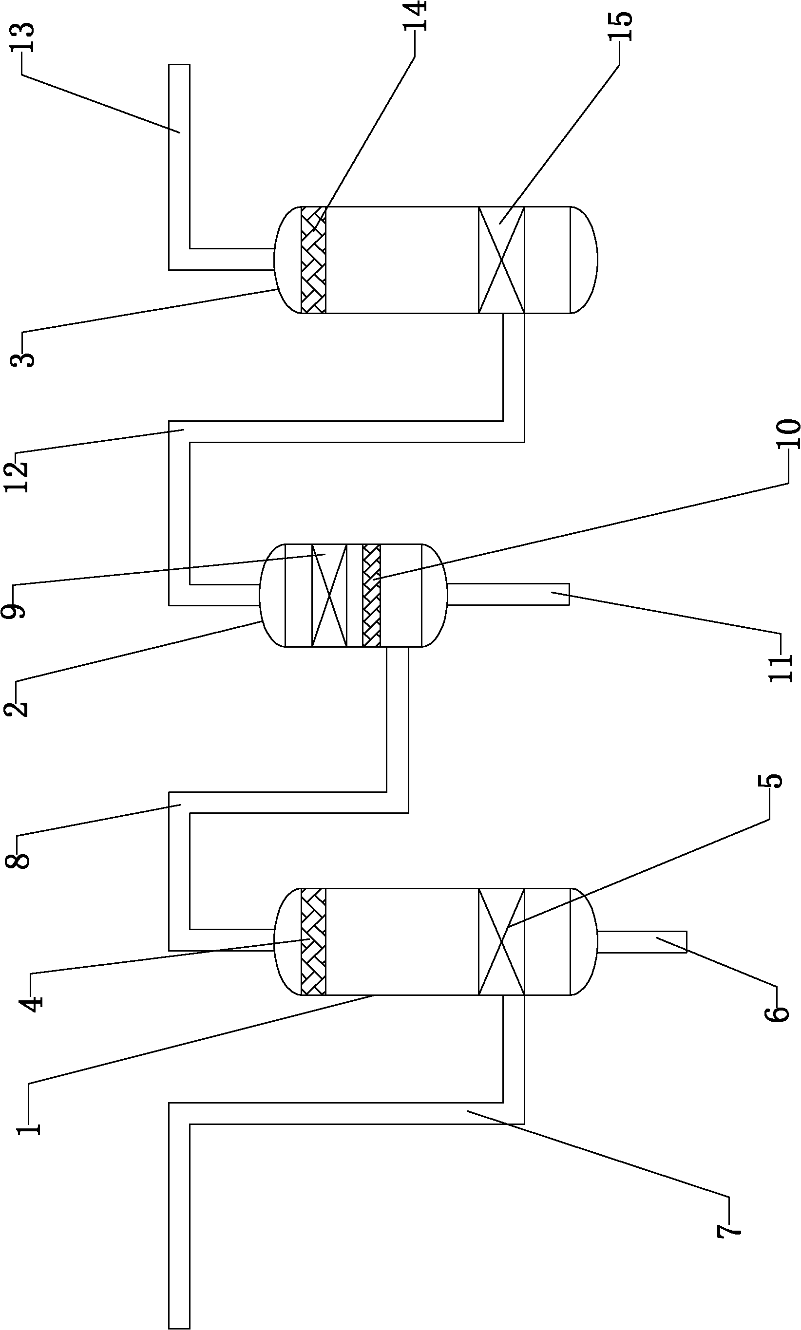 System and method for removing disulfide from regeneration exhaust gas of caustic fluid used in liquid gas sweetening process