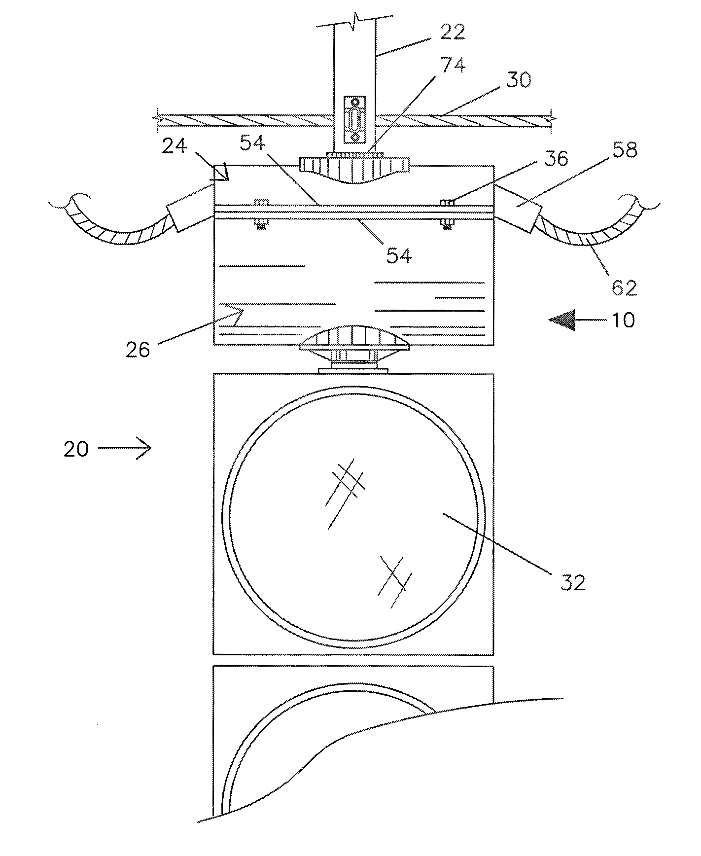 Traffic Signal Disconnect Housing