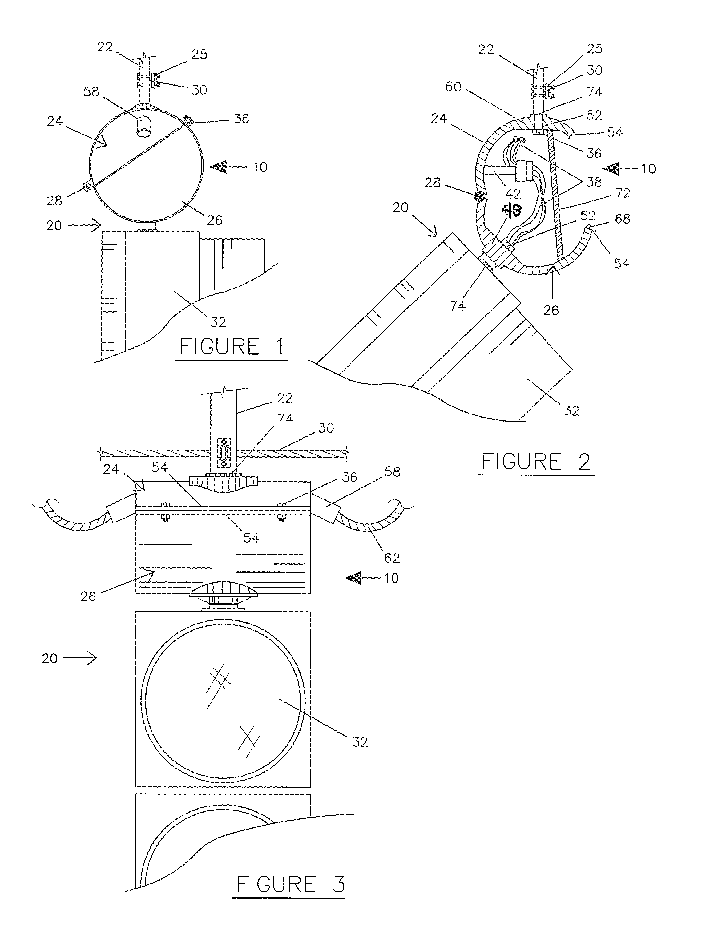 Traffic Signal Disconnect Housing