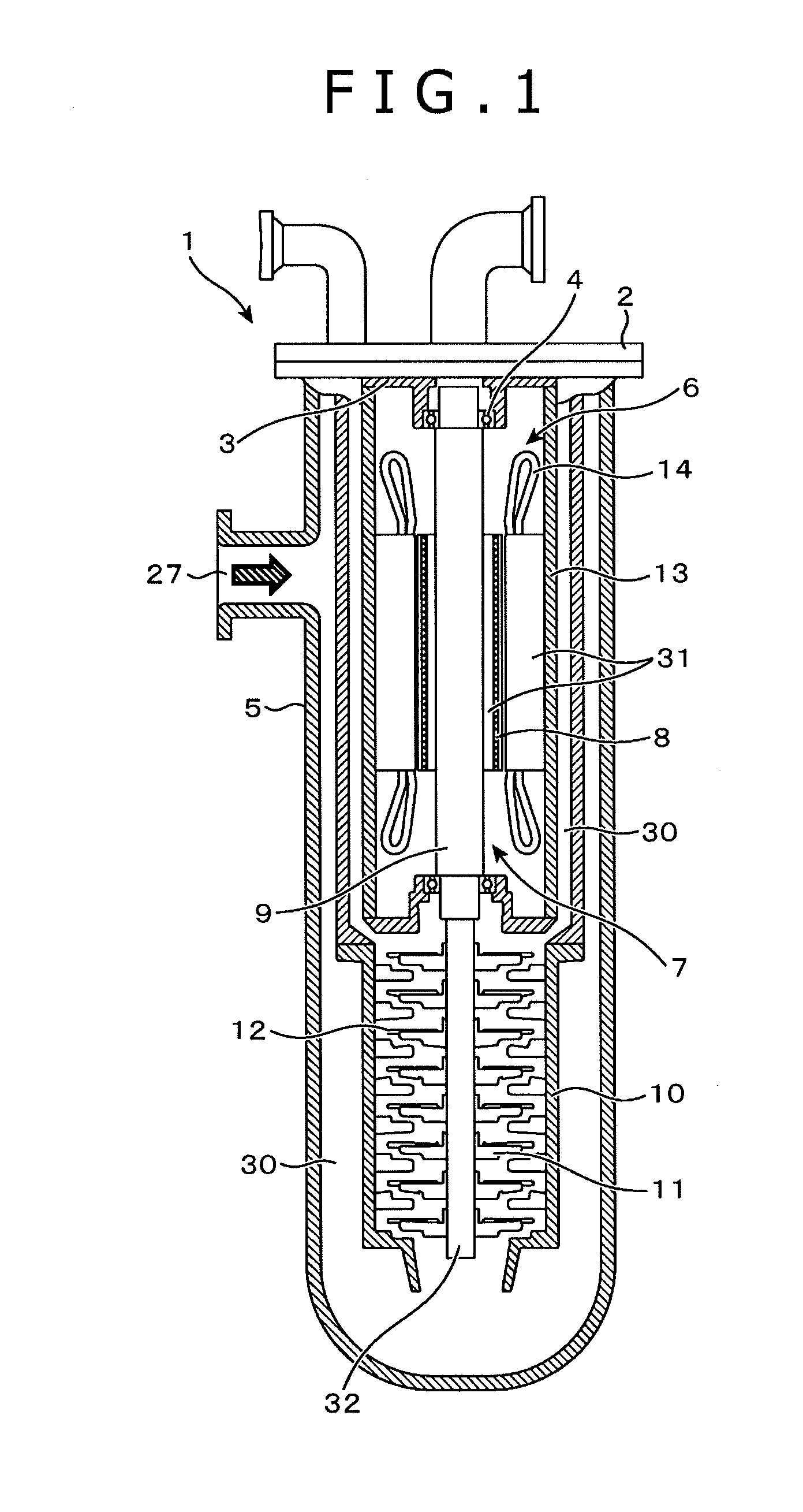 Permanent Magnet Rotating Electric Machine