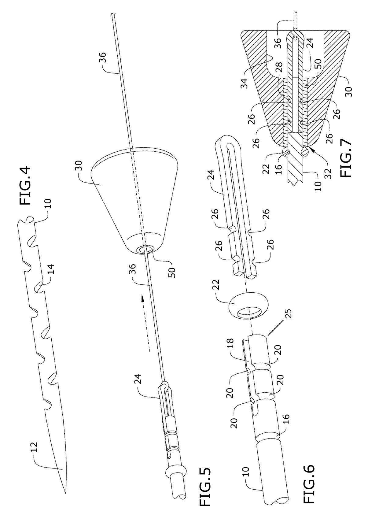 Water penetrating dart