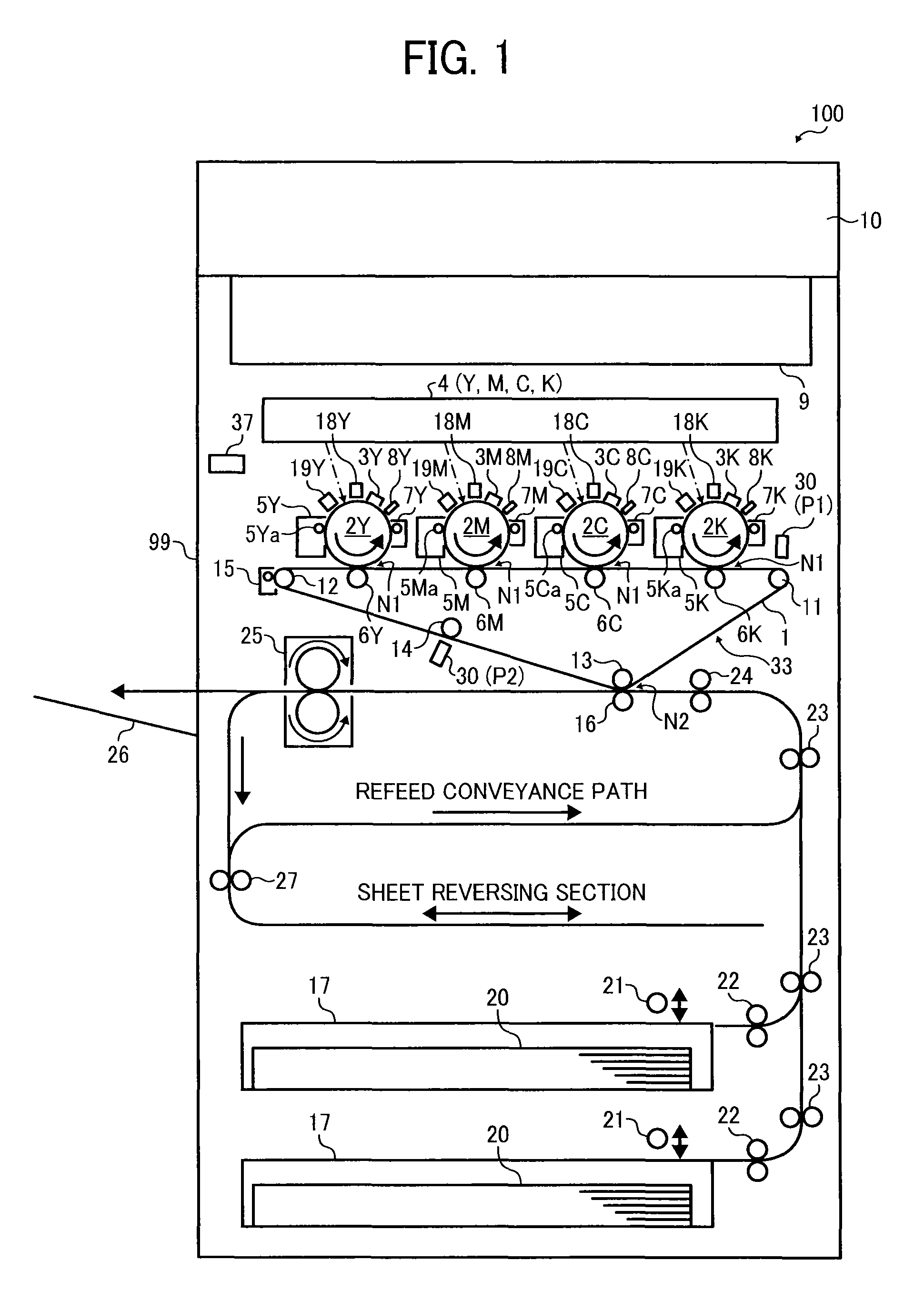 Image forming apparatus and image forming method