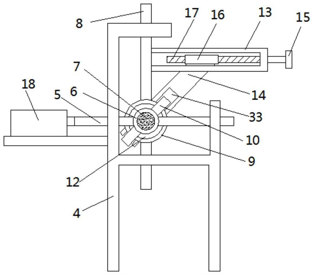 A double twister yarn guide device