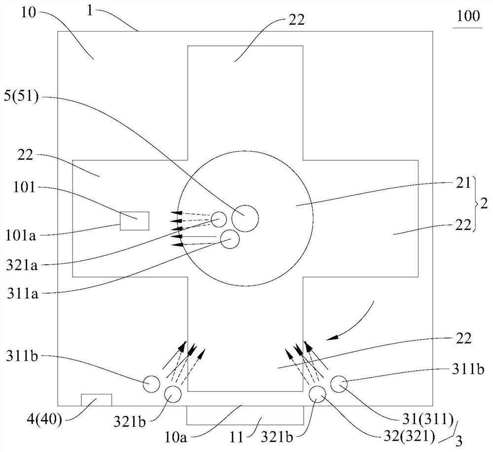 Wafer cassette cleaning device and control method of wafer cassette cleaning device