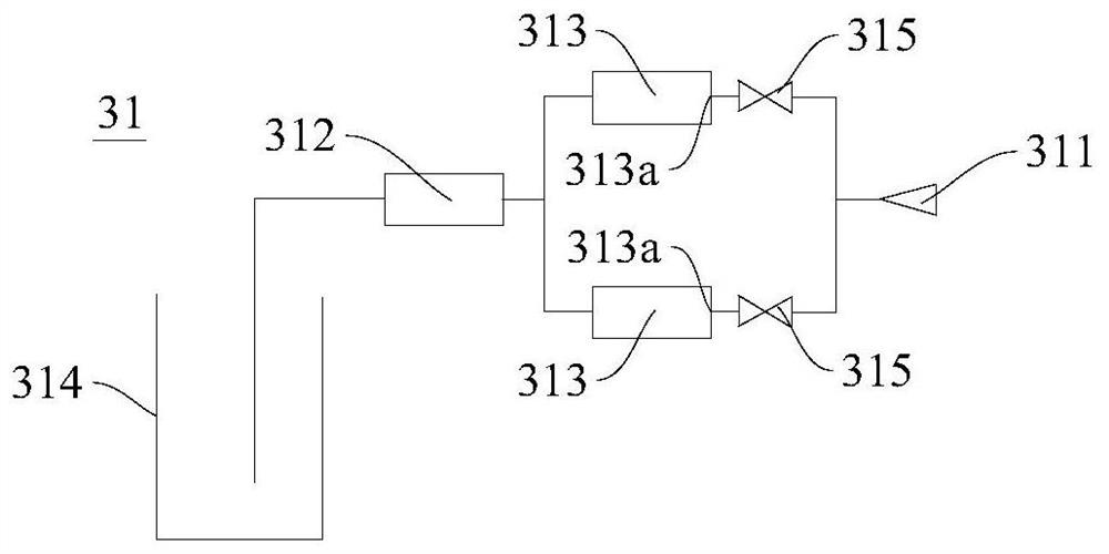 Wafer cassette cleaning device and control method of wafer cassette cleaning device