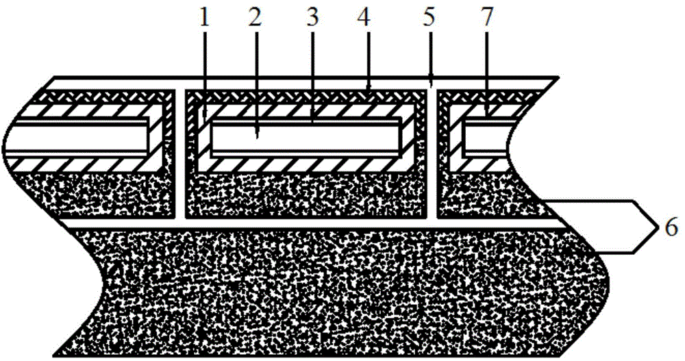 Energy-saving PTC heating wall for integrated bathroom