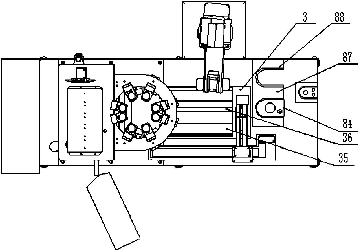 Automatic screw locking device based on visual tracking