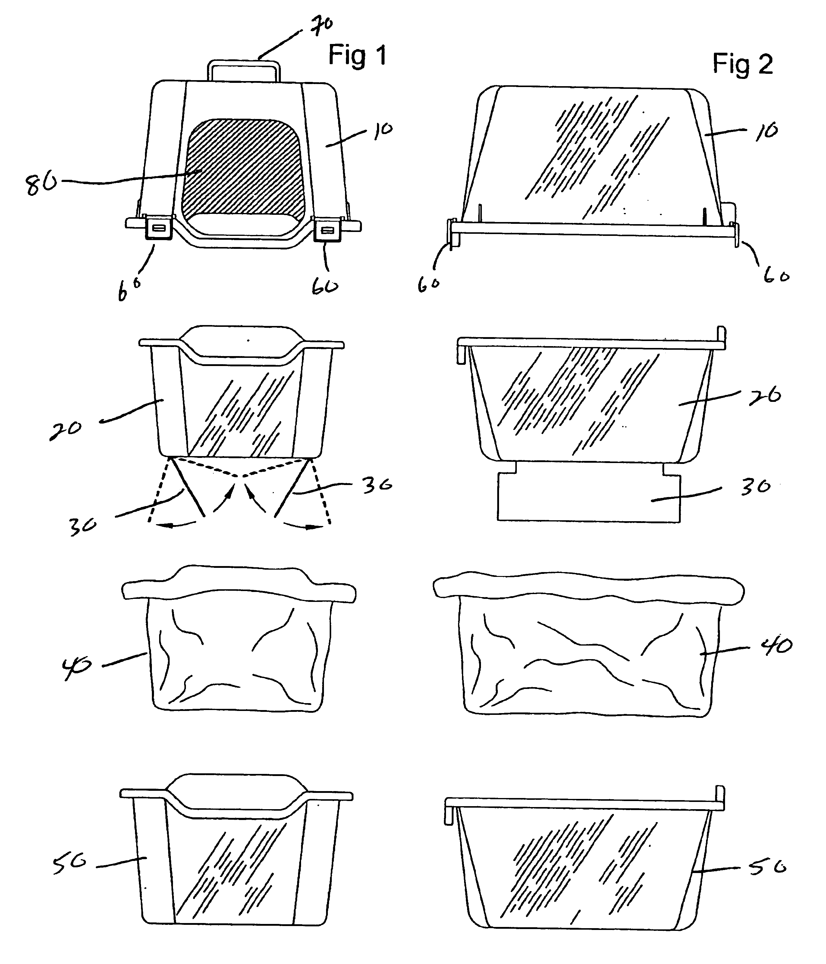 Cat litter box