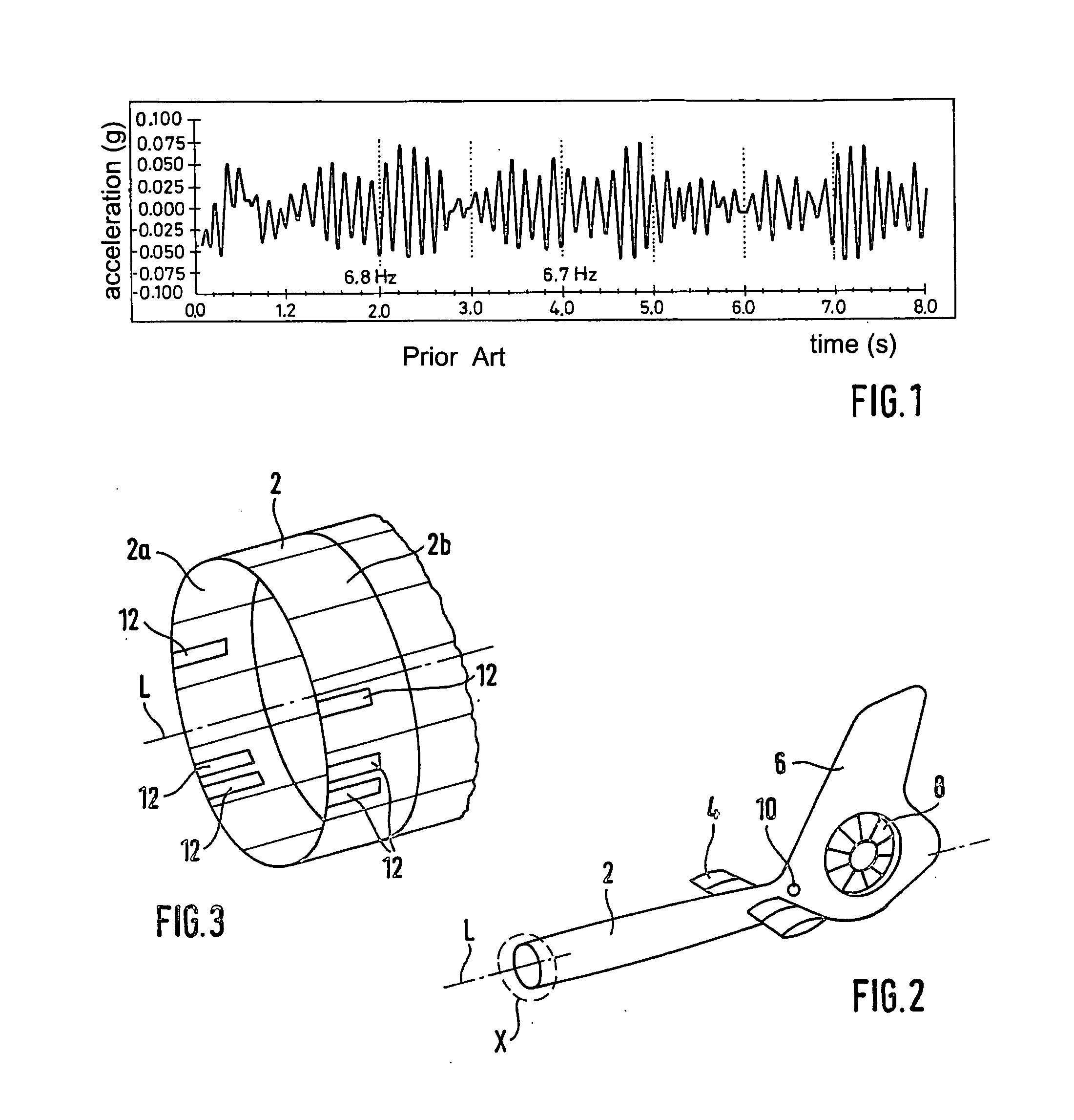 Method for damping rear extension arm vibrations of rotorcrafts and rotorcraft with a rear extension arm vibration damping device