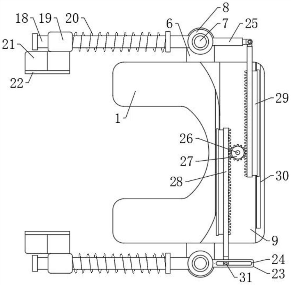 Obstetrical obstetric apparatus for assisting delivery in obstetrical department