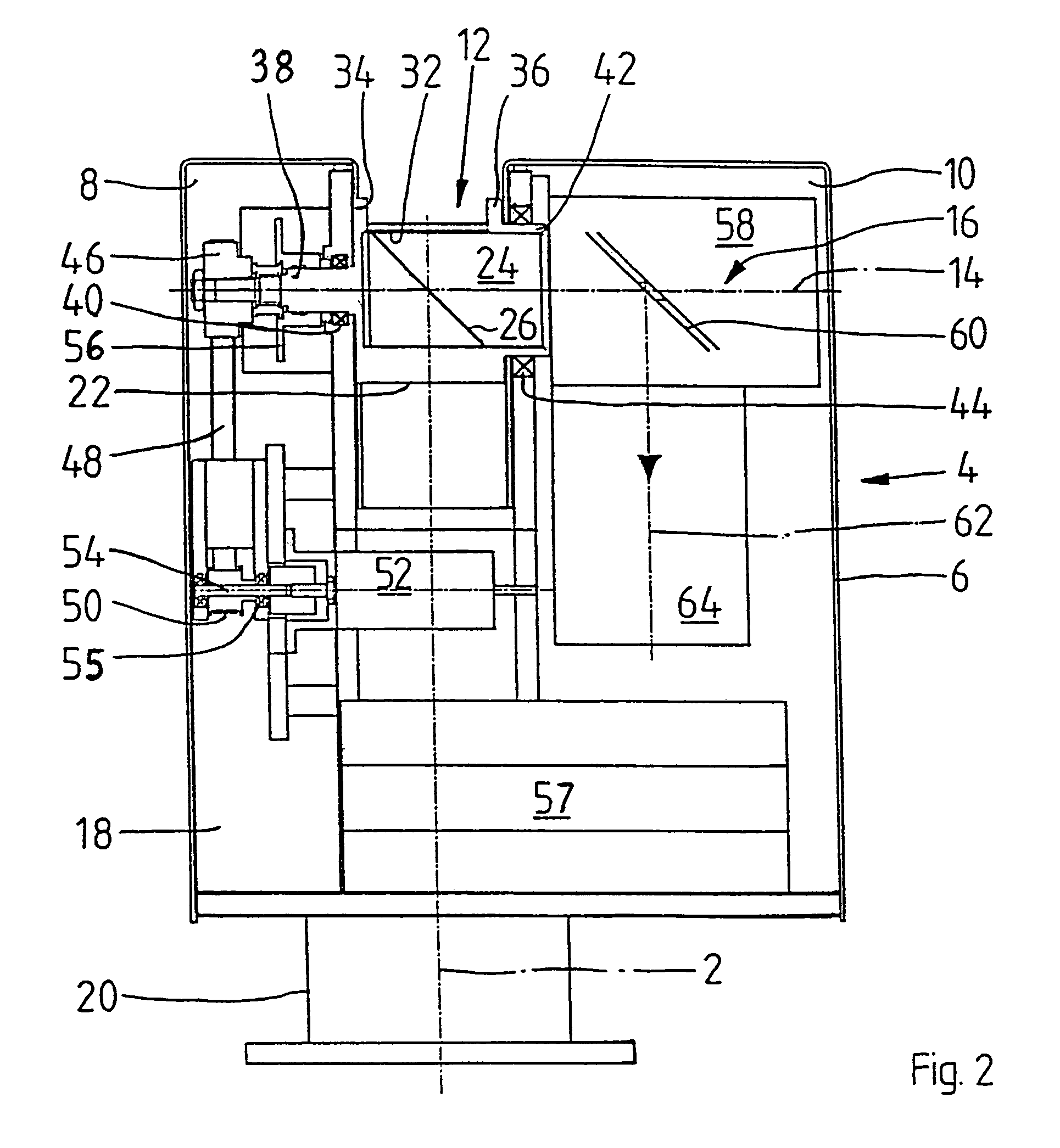 Laser measurement system