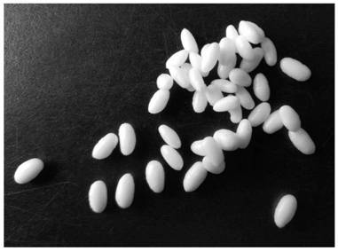 A dense thermoplastic polyurethane for the preparation of porous structures