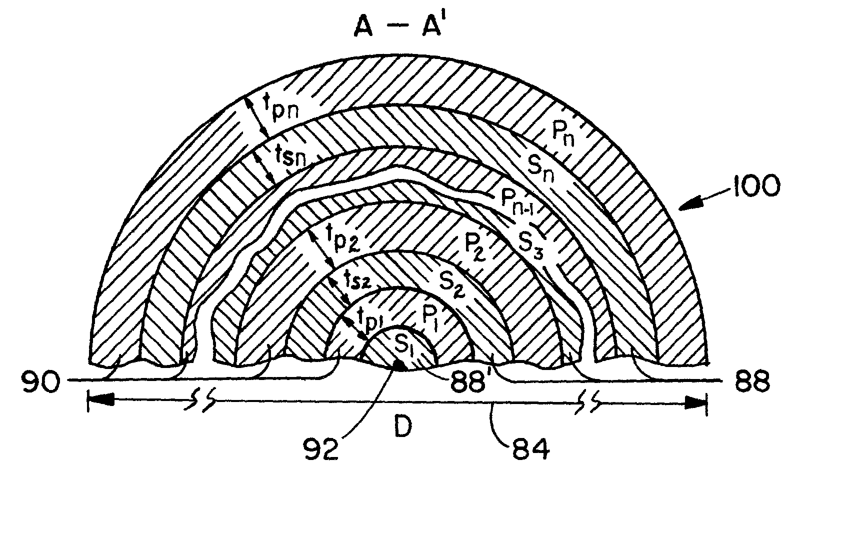 Geometrically optimized fast neutron detector