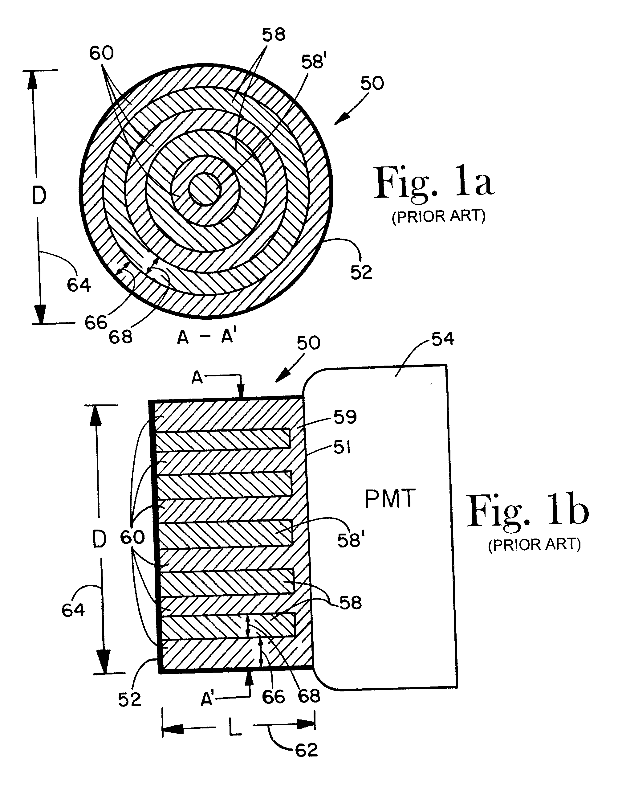 Geometrically optimized fast neutron detector