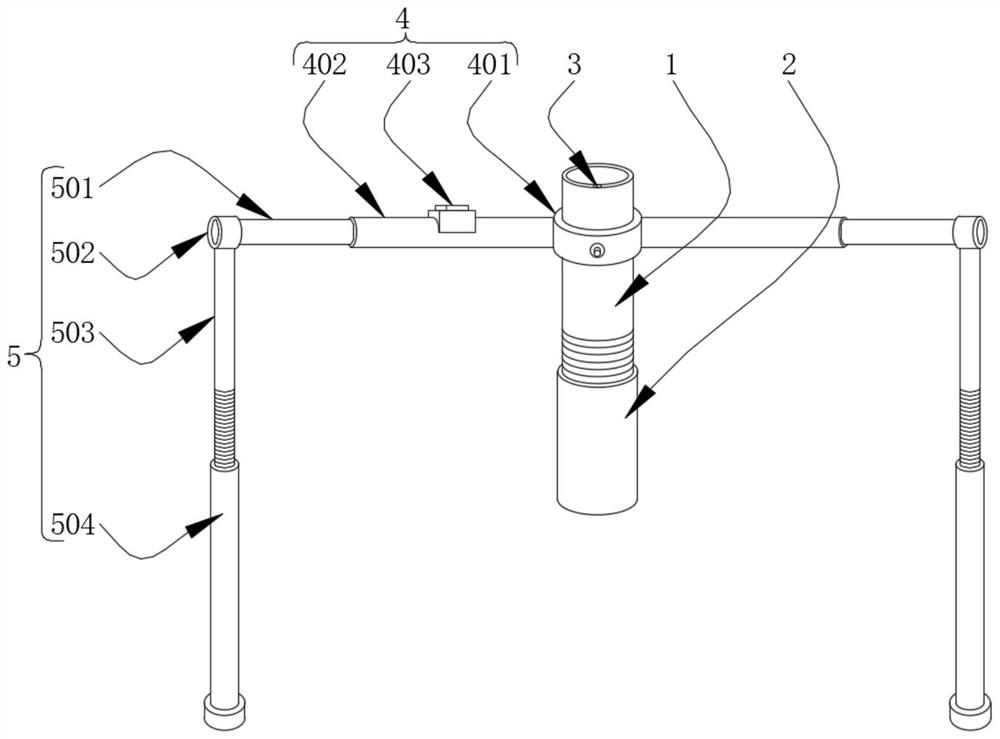 Pedicle screw implantation sighting device