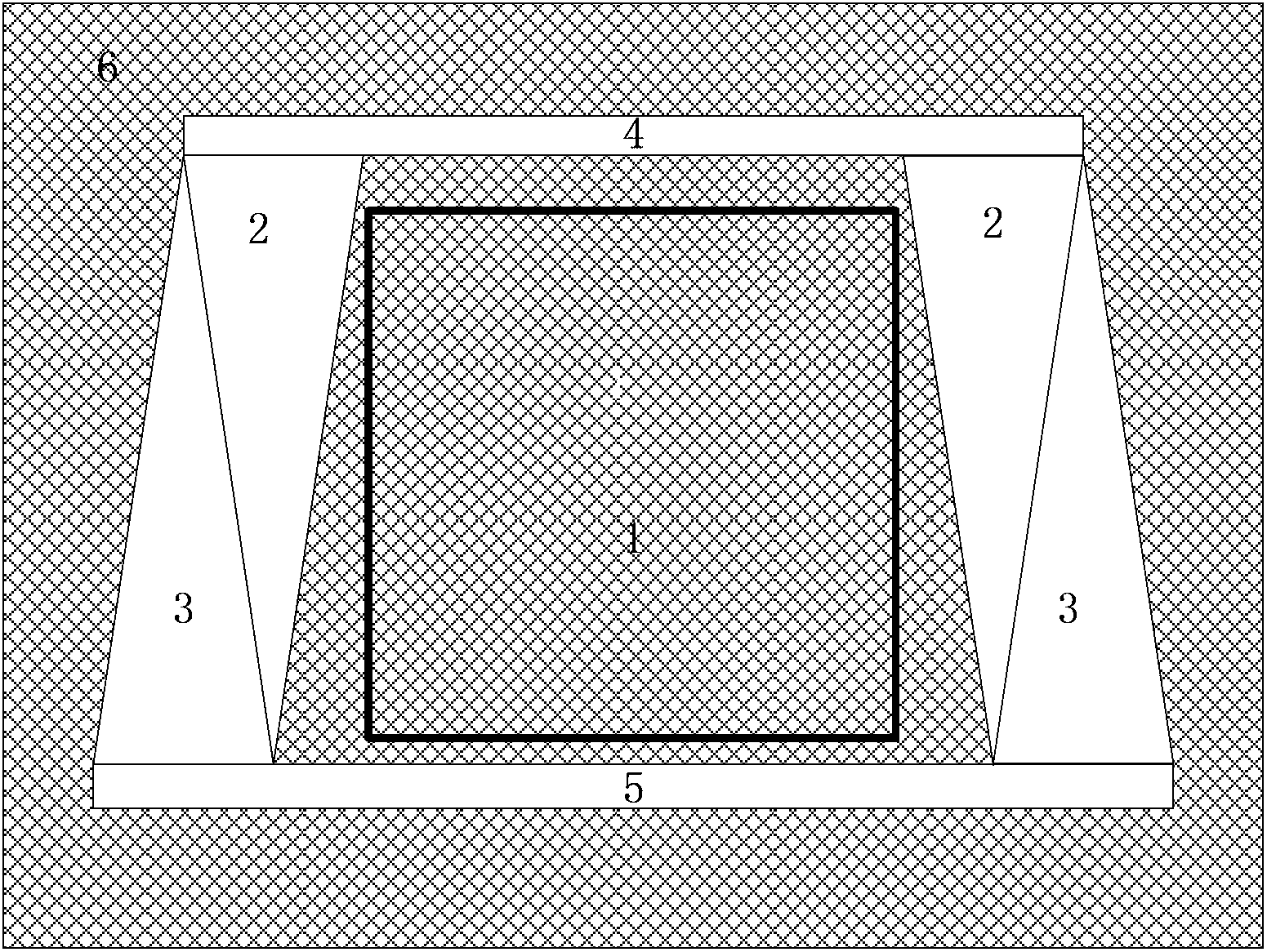 Method and device for scanning image effective area