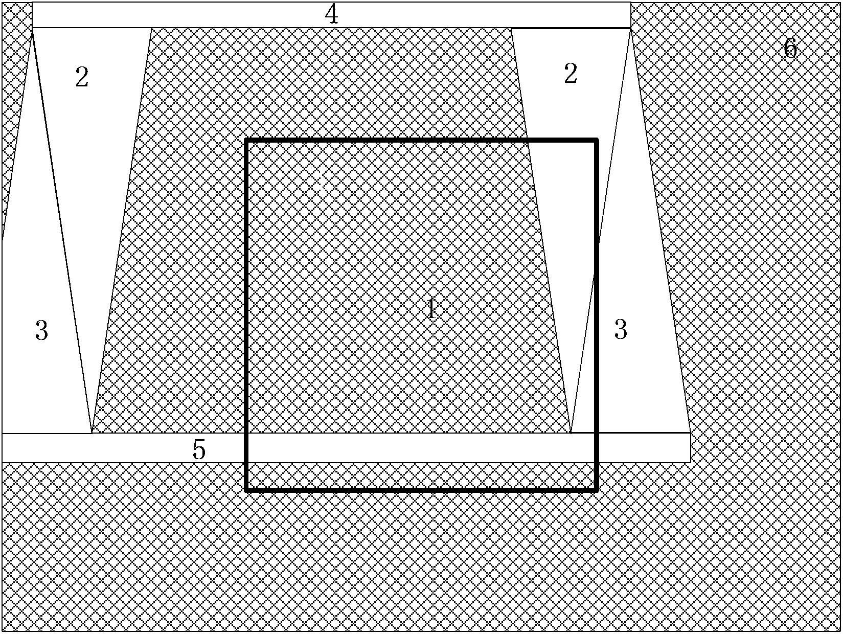 Method and device for scanning image effective area