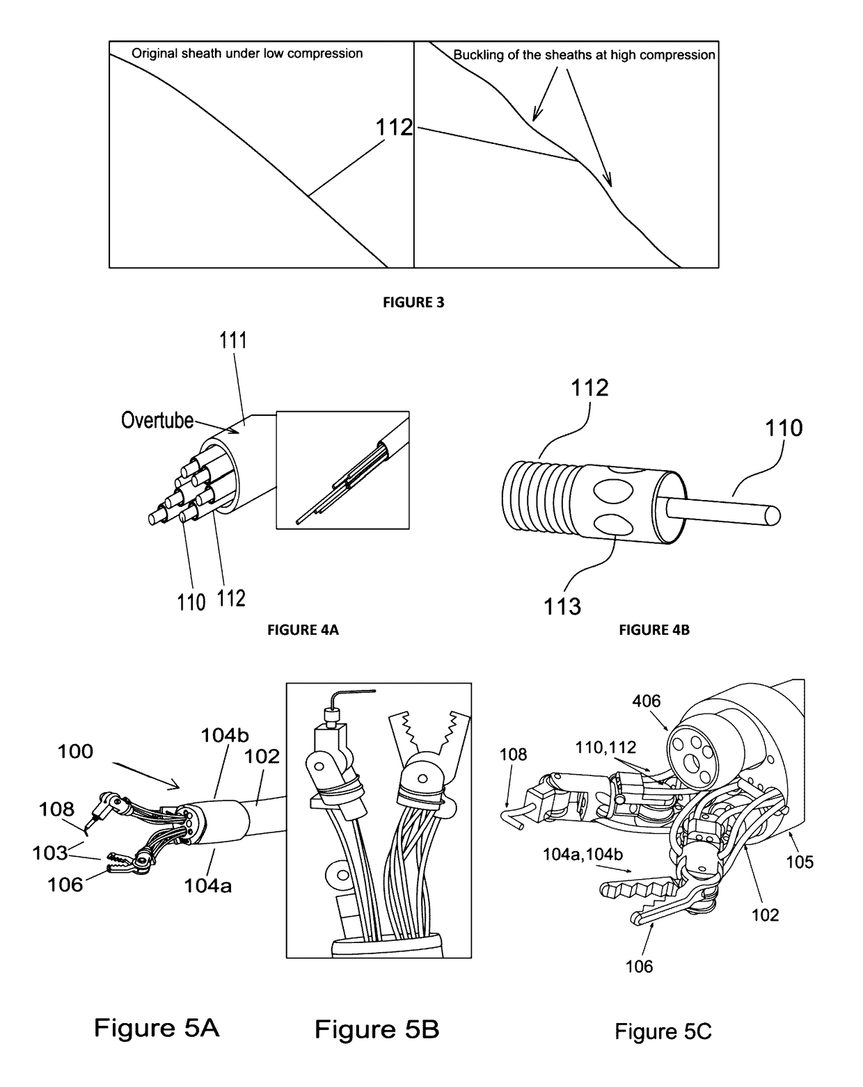 Robotic system for flexible endoscopy