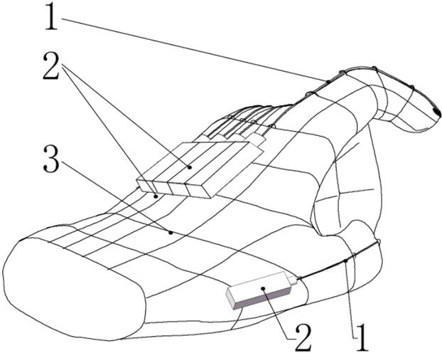 Method for collecting finger bending state data