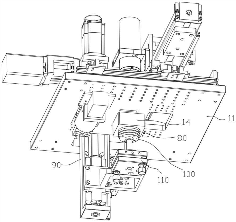 Online component-variable photocuring 3D printing device and method