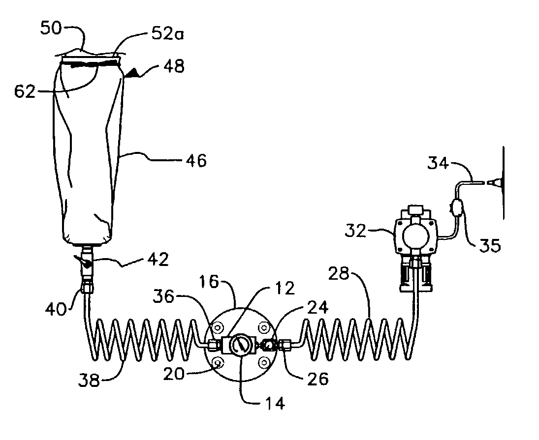 Apparatus for casting a prosthetic socket under vacuum