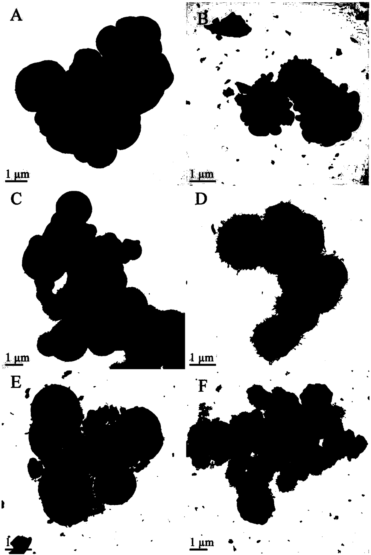 Copper oxide-cobalt oxide co-doped alumina hollow sphere material and preparation method thereof