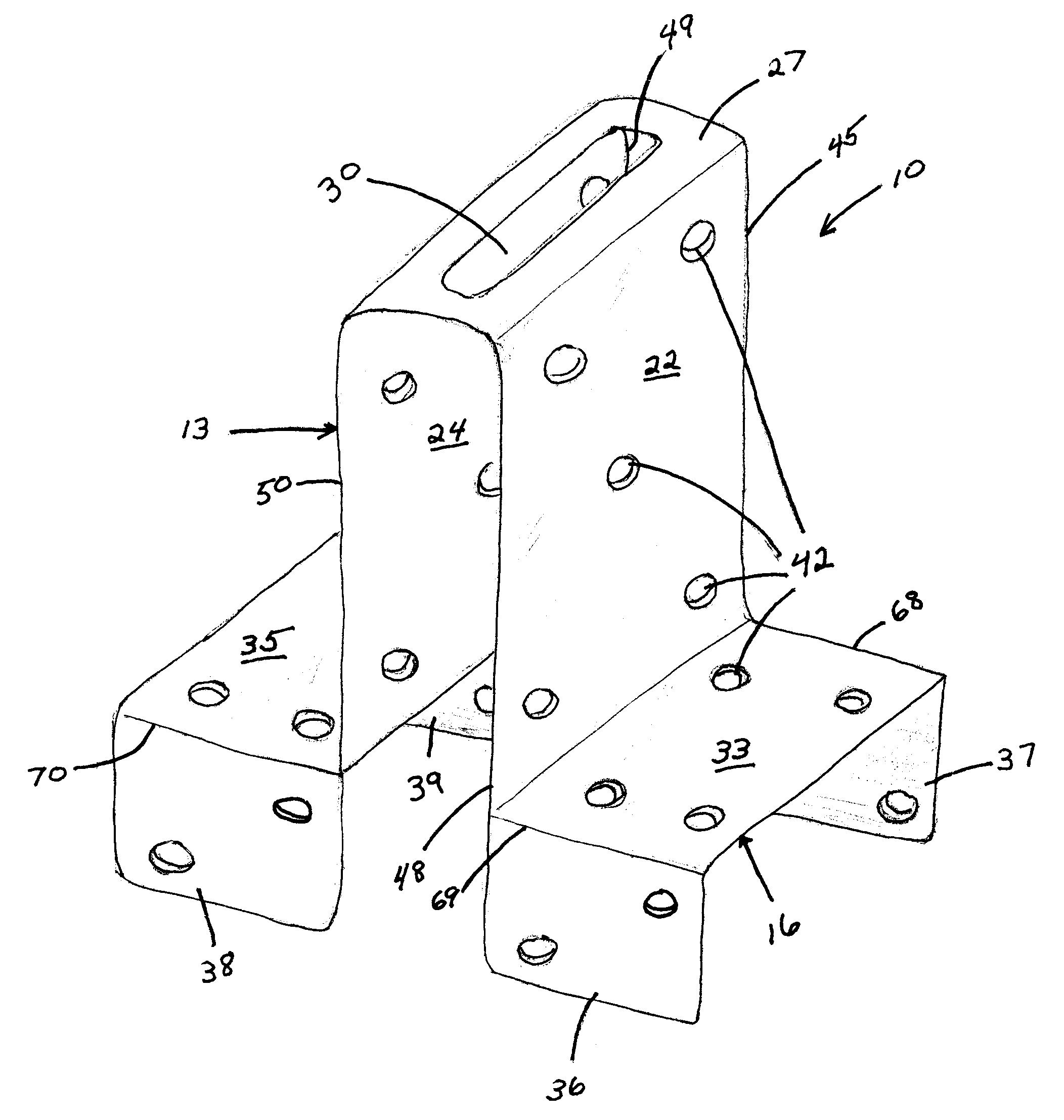 Tornado and Hurricane Roof Tie