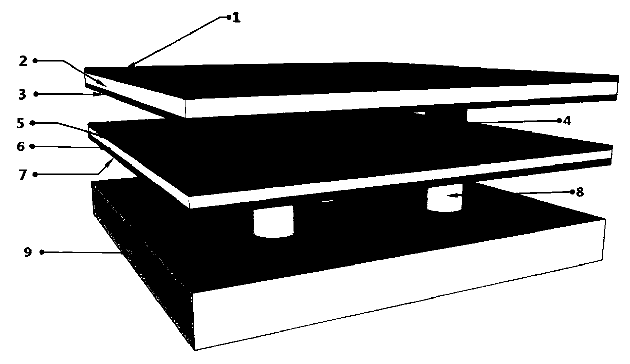 A flexible pyroelectric infrared detector sensitive unit for low-voltage electrical interference