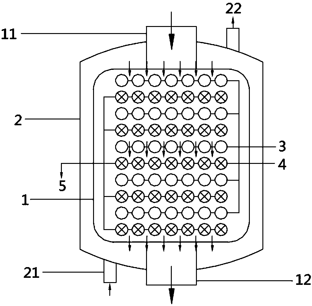 Method for decomposing hydrogen sulfide through dielectric barrier discharge