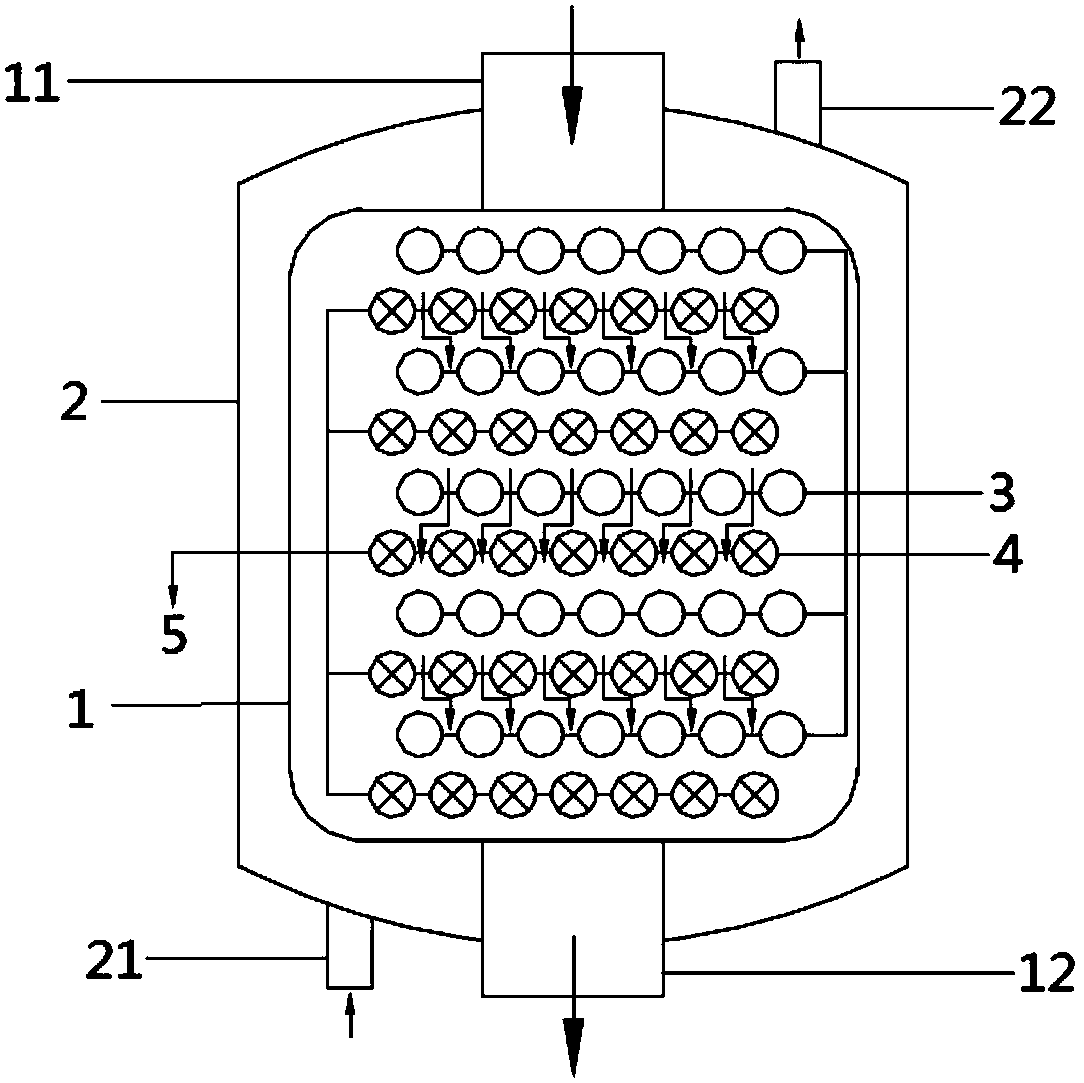 Method for decomposing hydrogen sulfide through dielectric barrier discharge