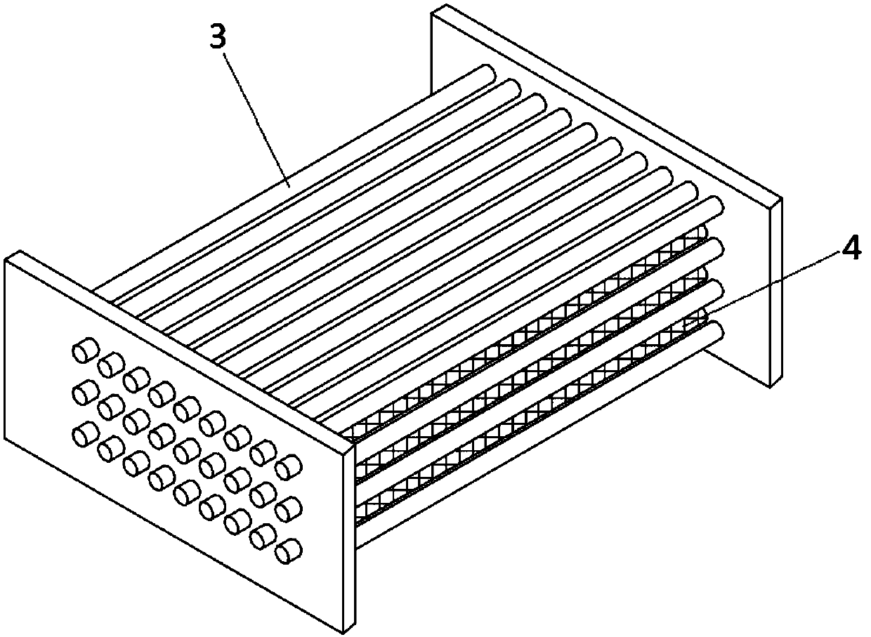 Method for decomposing hydrogen sulfide through dielectric barrier discharge