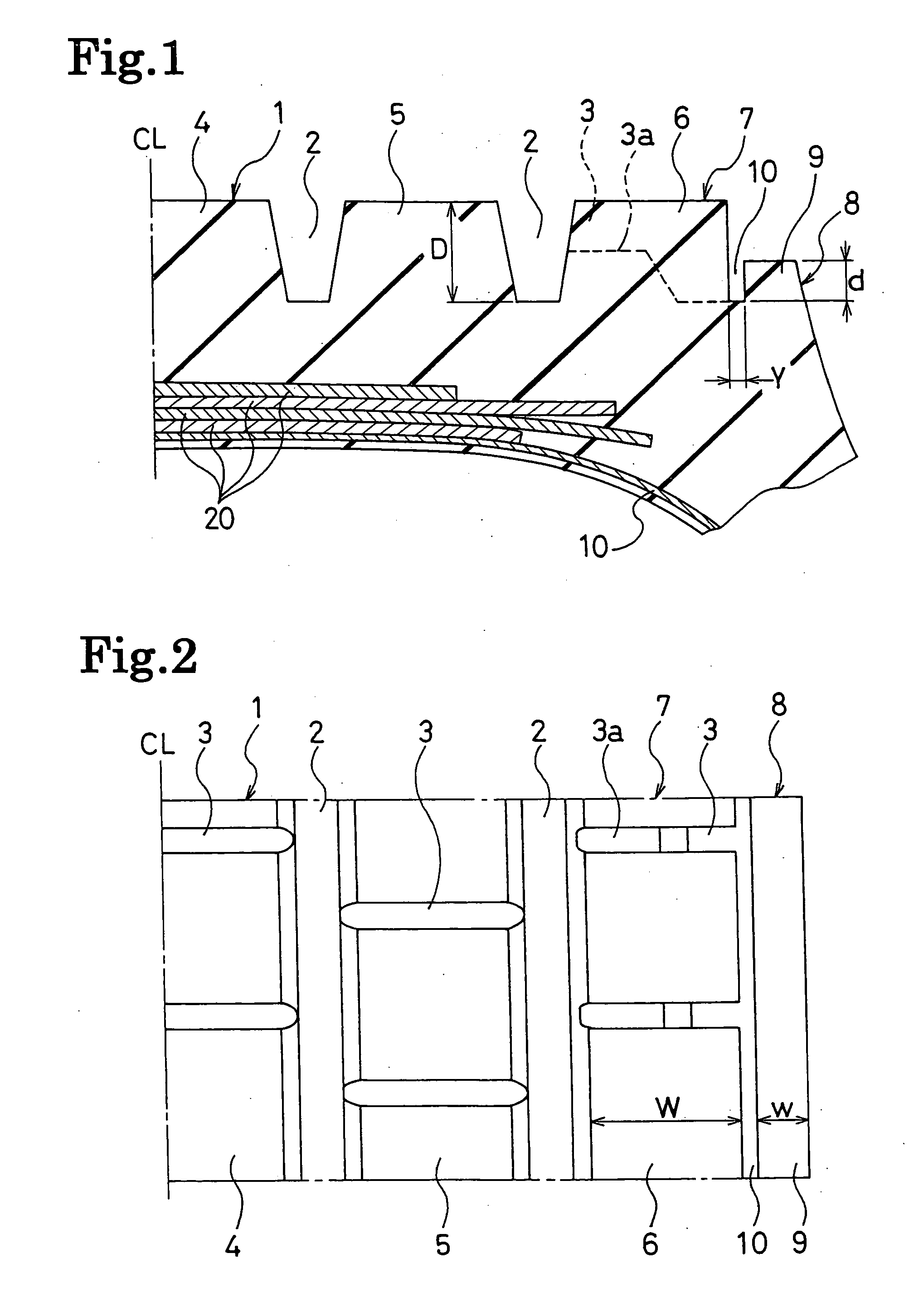 Heavy-duty pneumatic tire