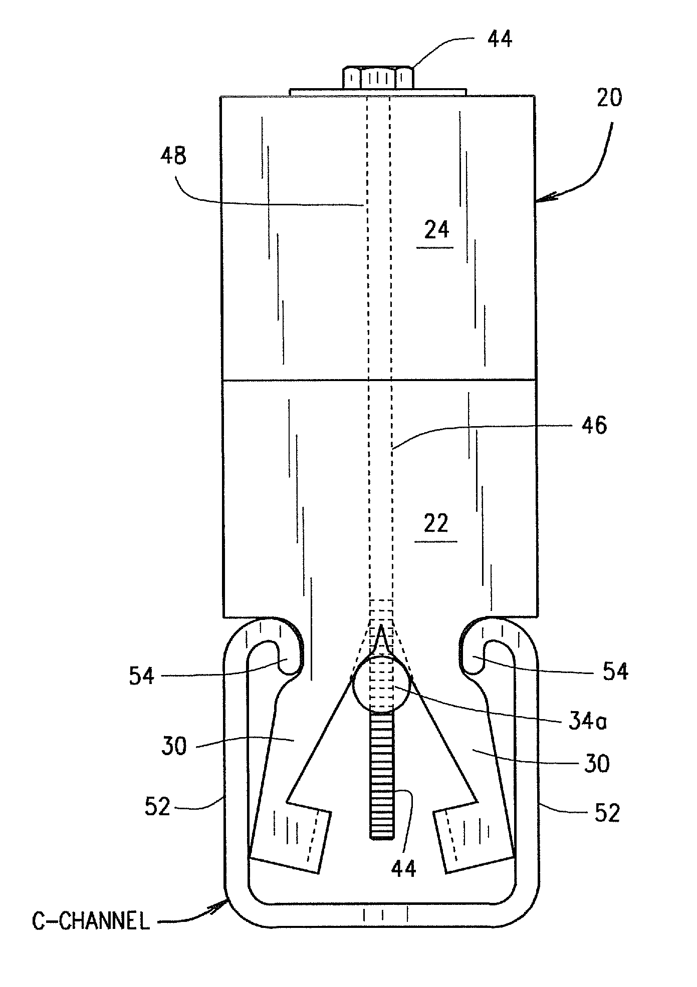 Insulated clamp