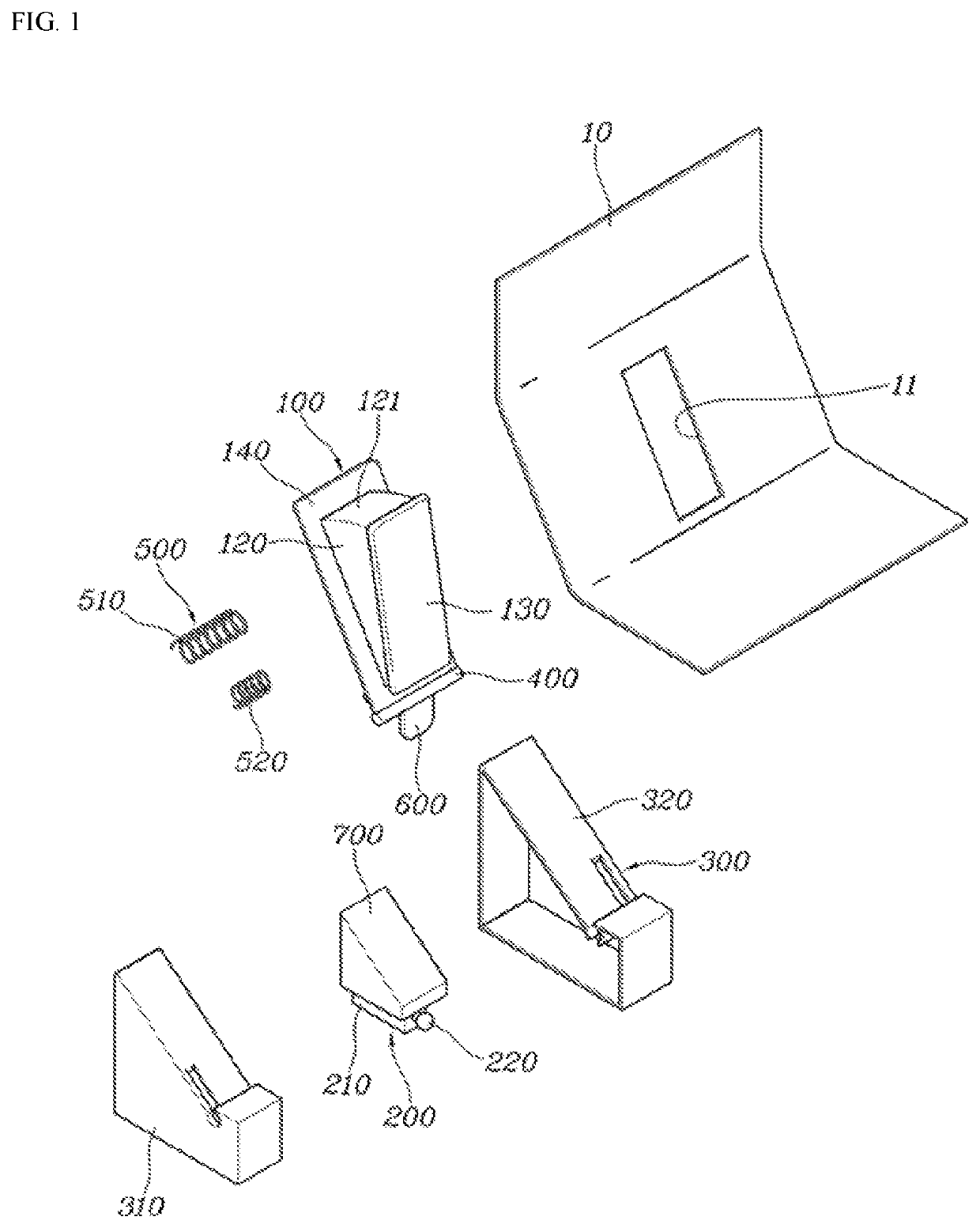 Foldable pedal device for autonomous vehicle