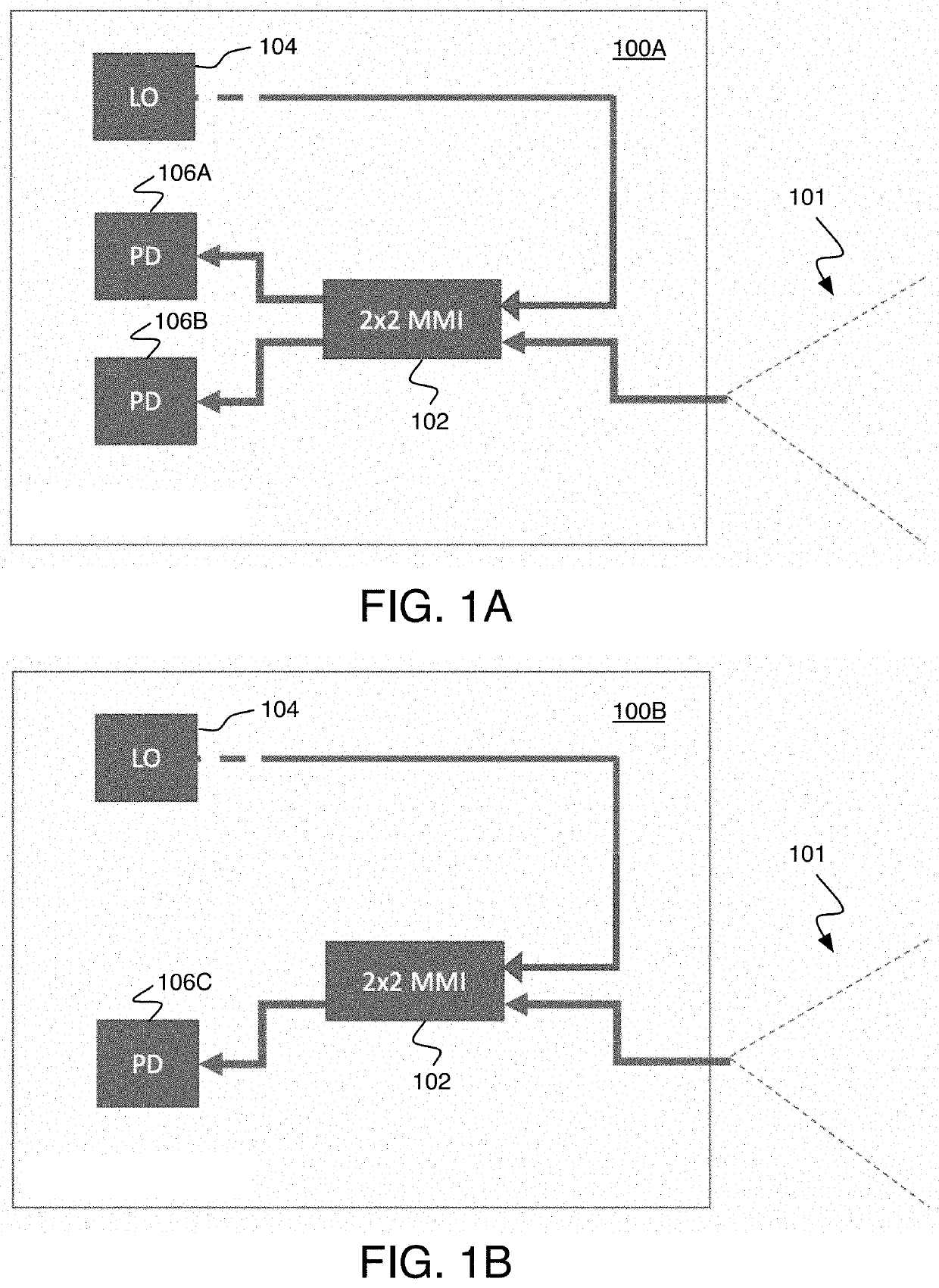 Apparatus and method for managing coherent detection from multiple apertures in a lidar system