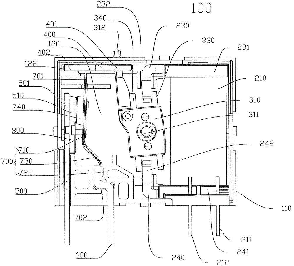 Electromagnetic relays and switching devices